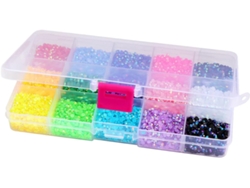 Boîte De Strass Pour Ongles 15 Couleurs Plats 5 Mm En Résine Décorations Nail Art Diy Bijoux