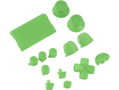 Botones de sustitución PS4 Verde