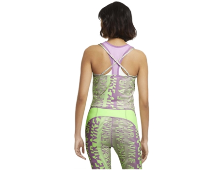 Camiseta de Mujer NIKE Nan Multicolor (L)