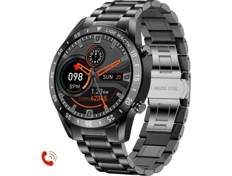 Smartwatch CHRONUS LIGE1223 Negro