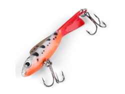 Heng Jia Señuelo De Pesca En Hielo De Invierno, Cebo Vibratorio, Jig, Accesorios De Madera, Señuelos Duros De Metal