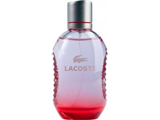 Perfume LACOSTE Red Men 125ml 4.2fl.oz (Eau de toilette)