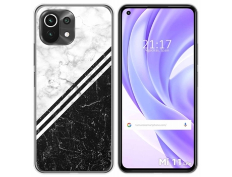 Carcasa Xiaomi Mi 11 Lite 4G / 5G / 5G NE TUMUNDOSMARTPHONE Dibujos Multicolor