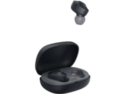 Auriculares Bluetooth True Wireless HAMA Freedom Buddy (In Ear - Micrófono - Negro)