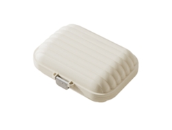 Botiquín Portátil De Plástico Para 7 Días Con Cierre Hermético, Ideal Para Viajes. Aprox. 10 Cm.