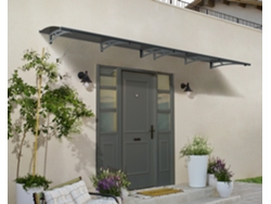 CANOPIA Aquila Cubre Puerta 412X91 cm Gris