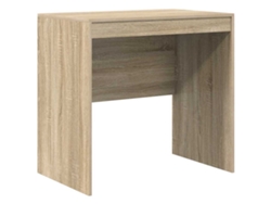Escritorio | Mesa De Trabajo Roble Sonoma 80 X 50 X 76 Cm