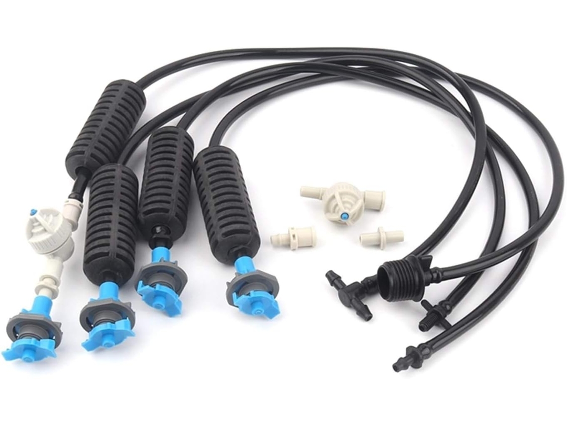 Kits De Riego Para Césped Y Jardín Con 10 Microaspersores