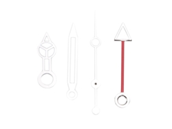 Relógio De Pulso De Quartzo Simples E Fashion Para Homem (ouro Rosa + Mostrador Branco)
