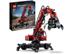 LEGO Technic: Manuseador de Material, kit de construção: idade 10+; para os fãs de brinquedos de locais de construção (835 peças)