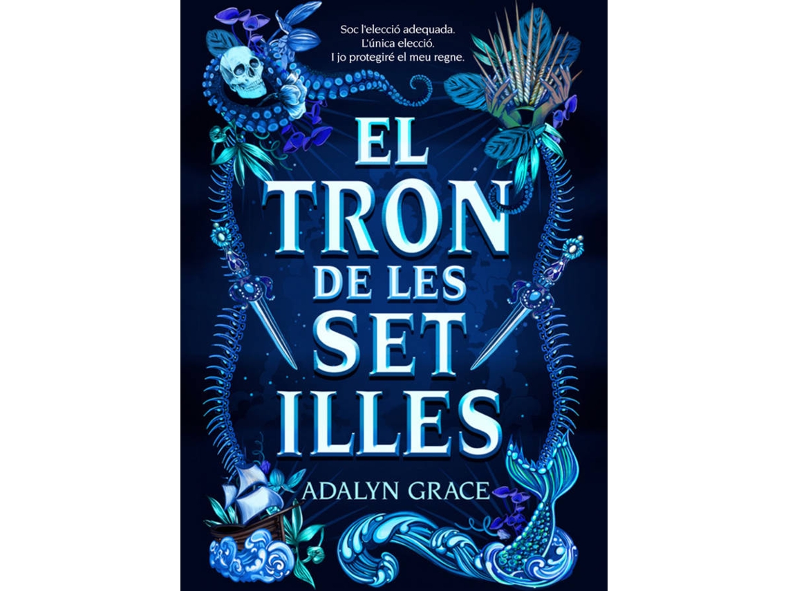 Libro El Tron De Les Set Illes de Adalyn Grace (Catalán)