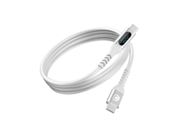 Cable Usb-c A Usb-c Pd 100w 2m Con Pantalla Digital Carga Rápida