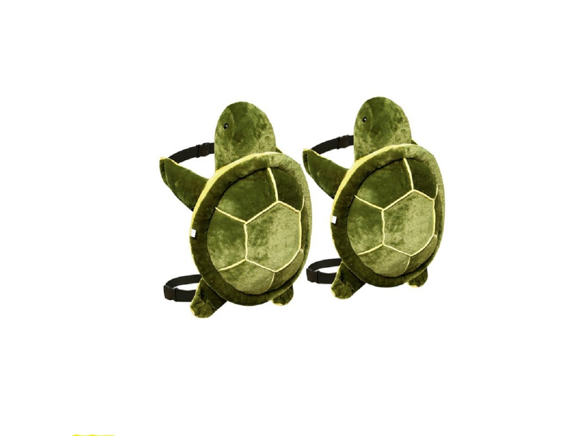 2026-cojín Protector De Cadera En Forma De Tortuga Y Rodilleras Set Para Adultos Y Niños, Equipo De Esquí Y Patinaje Al Aire Libre En Invierno