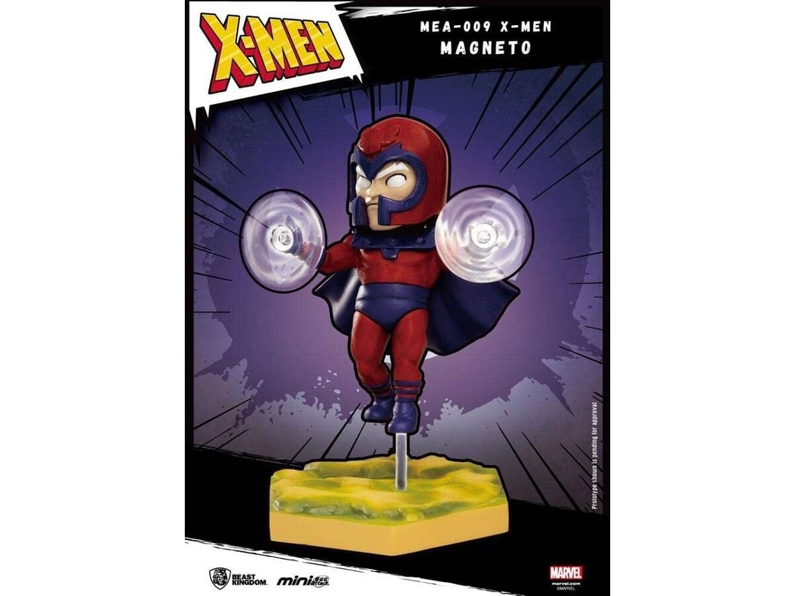 Figura BEAST KINGDOM Figura Magneto X-Men Marvel 10cm