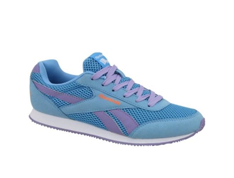 Zapatillas Deportivas REEBOK Royal Classic Jogger 2 Para Niños (Azul - Material Sintético, Tejido - 27)