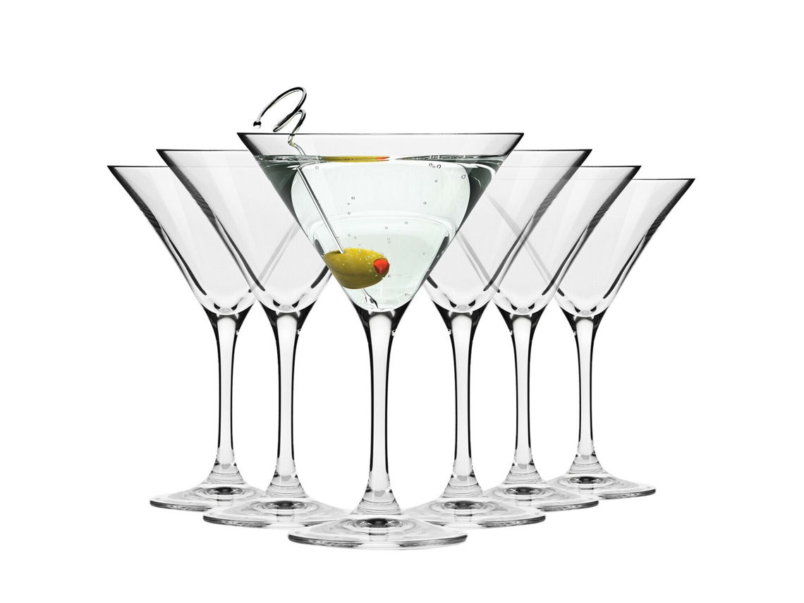 Vasos KROSNO GLASS Elite (Vidrio - 6 Un - Transparente - 11.6 x 16.7)