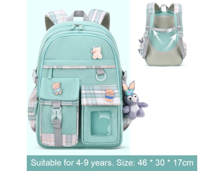 Mochila escolar impermeable para niños, mochila escolar para niñas, mochila escolar infantil