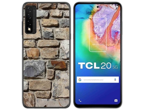 Carcasa TCL 20 5G TUMUNDOSMARTPHONE Dibujos Multicolor