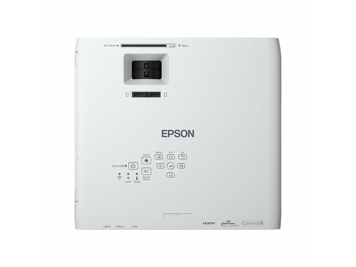 Proyector EPSON EB-L210W (Blanco - USB 2.0 - RS-232 - Ethernet LAN - WXGA)