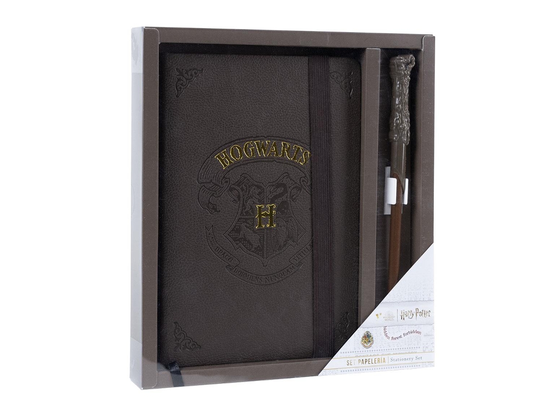 Set de Papelería CERDÁ LIFE'S LITTLE MOMENTS Varita Harry Potter Hogwarts