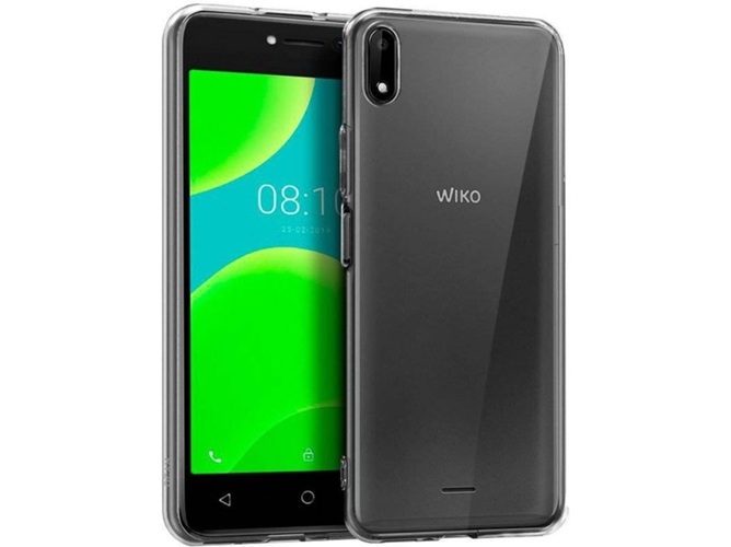 Carcasa Wiko Y50 COOL Silicona Transparente