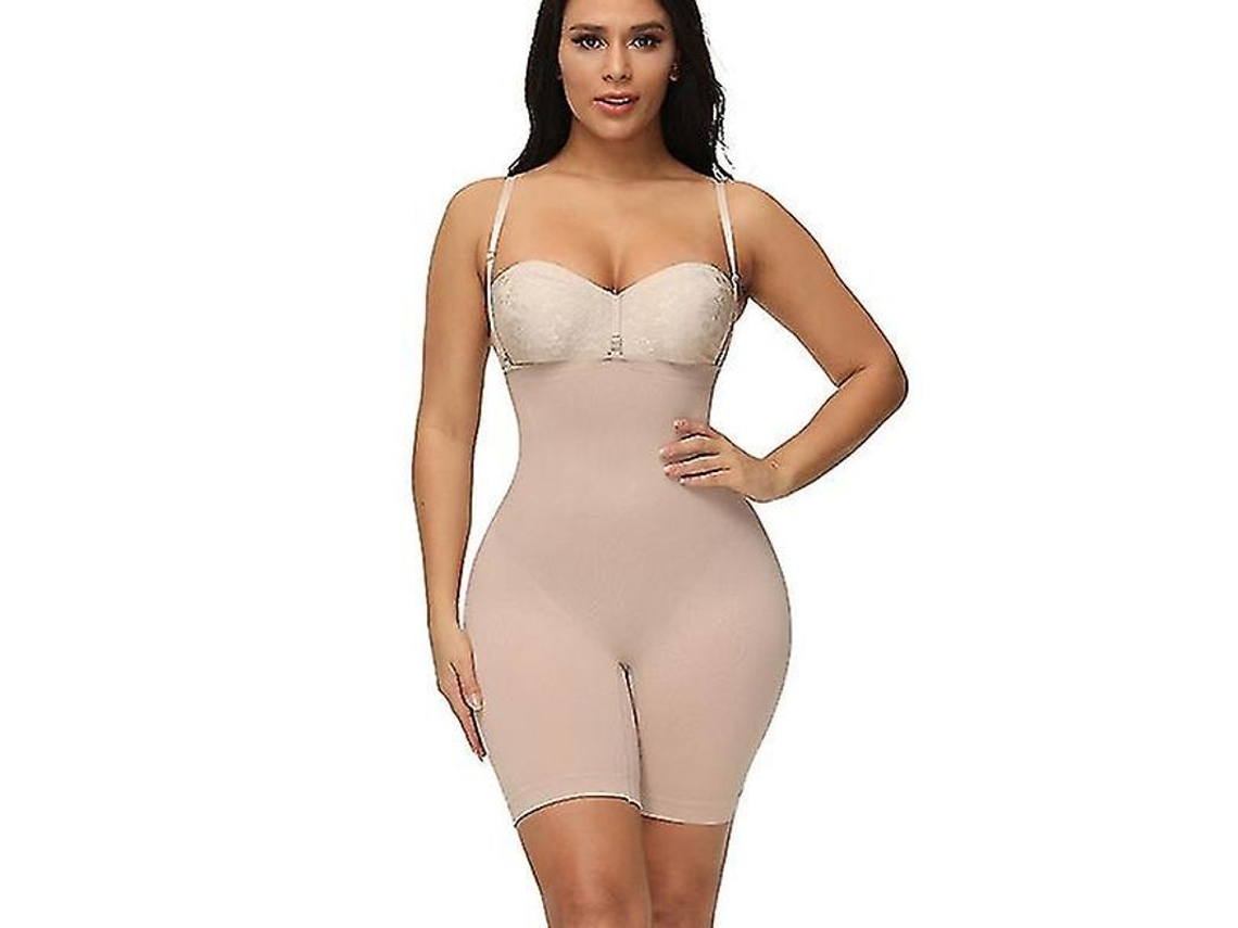 2026-fajas Moldeadoras De Cintura Alta Para Mujer Pantalones Cortos Sin Costuras Control Abdominal