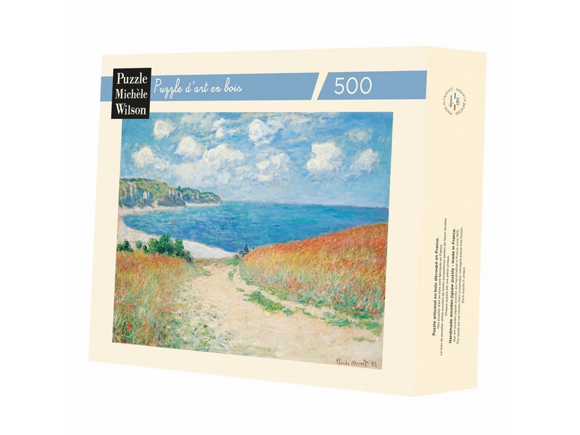 Puzzle PUZZLE MICHELE WILSON (Madera - Beige - 38 x 27 cm)