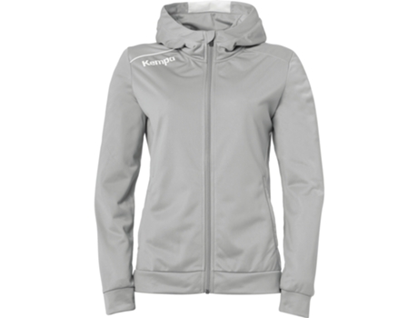 Chaqueta de Chándal para Balonmano de Mujer KEMPA (S - Gris)