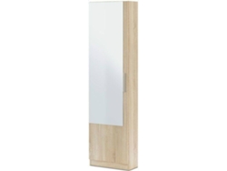 Zapatero HABITDESIGN Kristal  (Roble Canadian - Melamina  - 50 x 180 x 22cm)