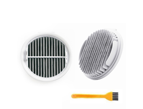 Ad-2 piezas de filtro de aspiradora inalámbrico Hepa eficiente para Xiaomi Roidmi inalámbrico F8 accesorios para aspiradoras de mano inteligentes