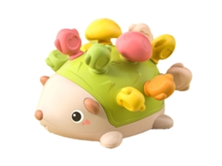 Juguetes Educativos Para Motricidad Fina Y Sensorial, Desarrollo Infantil, Para Niños Y Niñas De 1-2 Años, Color Verde