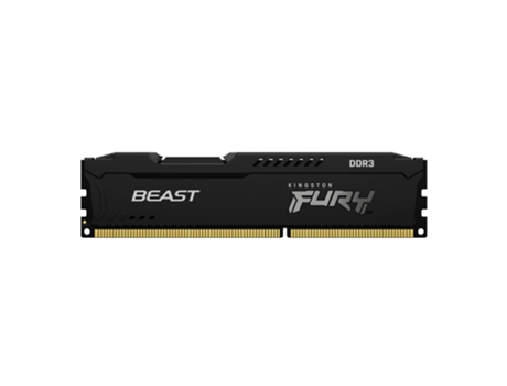 Memoria RAM DDR3 KINGSTON (1 x 4 GB - 1600 MHz)