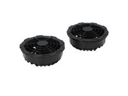 2 Piezas Chaqueta De Enfriamiento Con Ventilador Motor Brushless Bajo Ruido Ropa Acondicionada Aire Cable De Alimentación Dc 12v