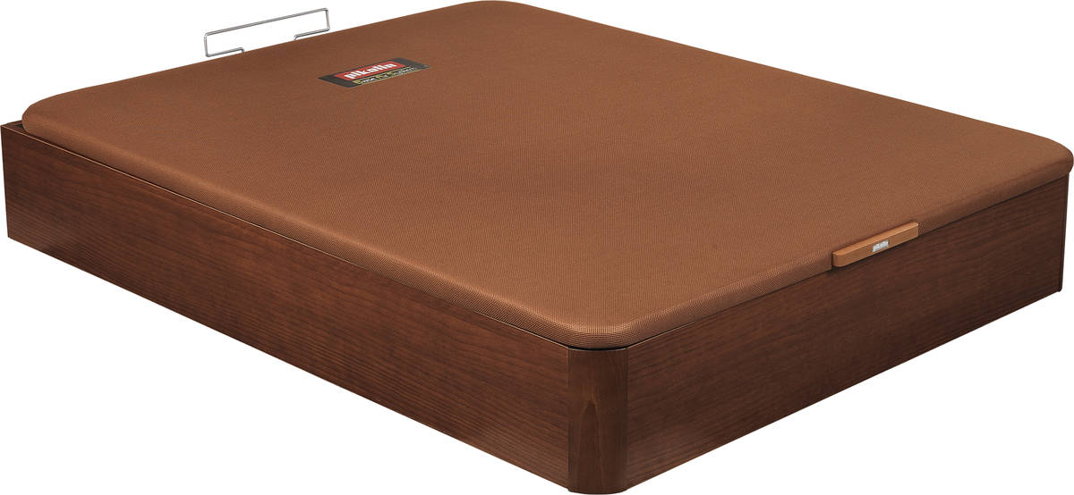 Pikolin Canapé Abatible 135x190 servicio de entrega premium incluido color cerezo alta capacidad almacenaje airbox aglomerado compatible con cm