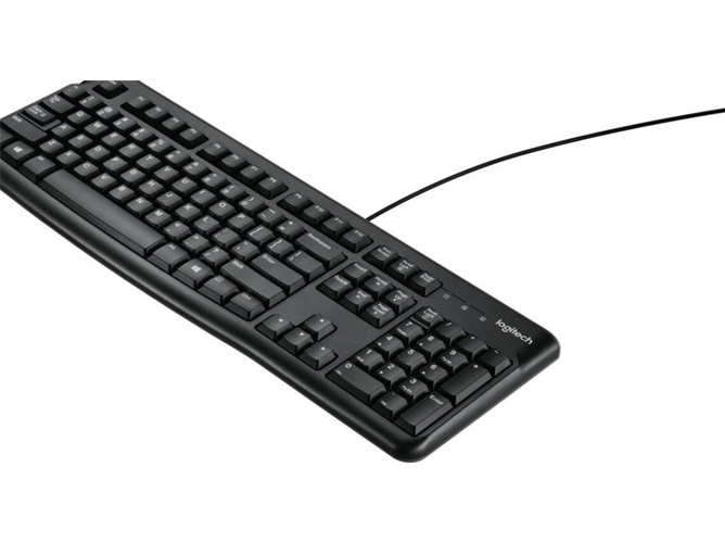 Teclado LOGITECH K120 (Layout US)