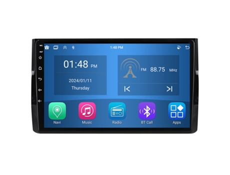 Autoradio 4GB RAM64GB ROM ROVERONE para Skoda Kodiaq 2016 - 2021 Karoq NU7 2017 - 2021 CarPlay Android Coche Radio Bluetooth Navegación