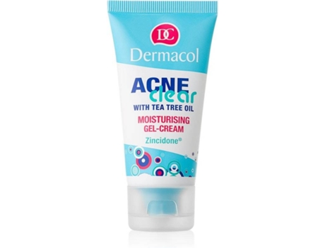 Crema Facial DERMACOL Acneclear Moisturizing Gel Cream (50ml)