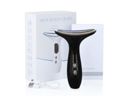 Aparato de Belleza ECELEN HY38 Masajeador Facial de Microcorriente LED Photon Terapia Luz Roja Cuidado de la Piel Antiarrugas