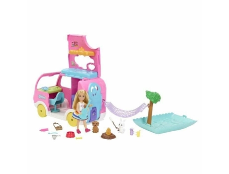 Muñeca bebé BARBIE Chelsea motorhome BARBIE car box