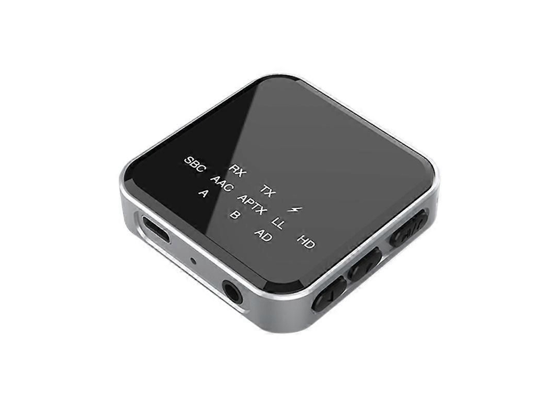 Transmisor y receptor inalámbrico Bluetooth 5.2 HD HiFi 2 en 1 de GOKOCO