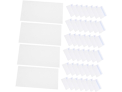 50 Sobres Autoadhesivos Tamaño Carta, Sobres Blancos Autoadhesivos Para Cartas