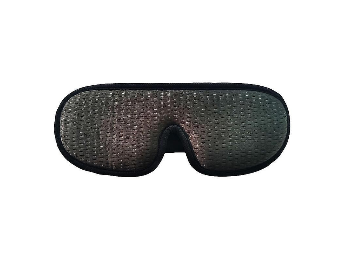 Fasst-máscara De Ojos 3d Para Dormir Suave Y Transpirable Bloquea Luz Talla Ajustable