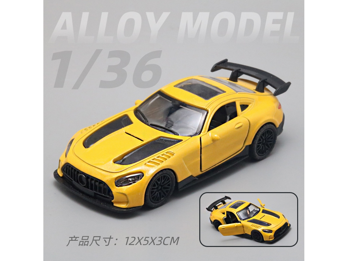 Modelo De Coche De Metal Fundido A Escala 1/36, Figura De Coche De Juguete, Regalo Para Niños