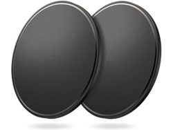 Conjunto De Cargadores Sem Fio Certificado Para Apple, Samsung Yizhood Negro (2un)
