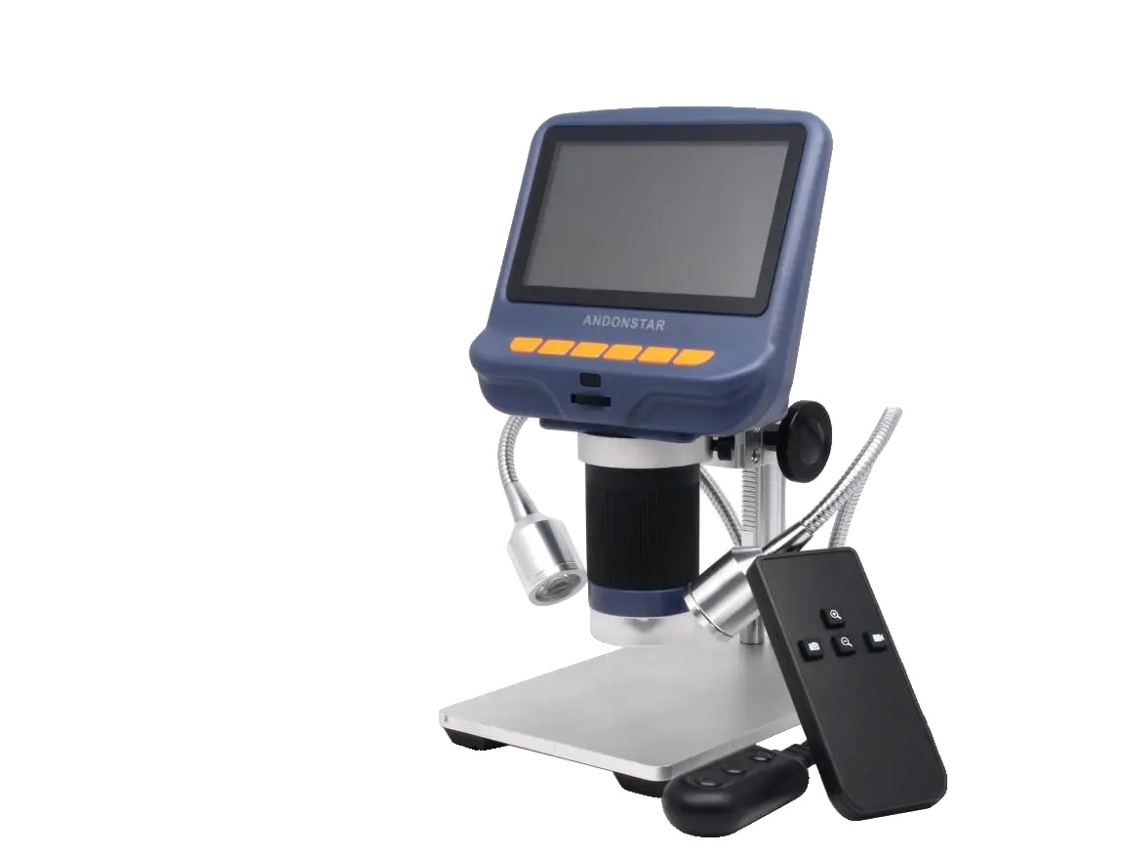 Microscopio digital, aumento de 220x, salida de video HD de 1280p, ad106s, 220 OEM