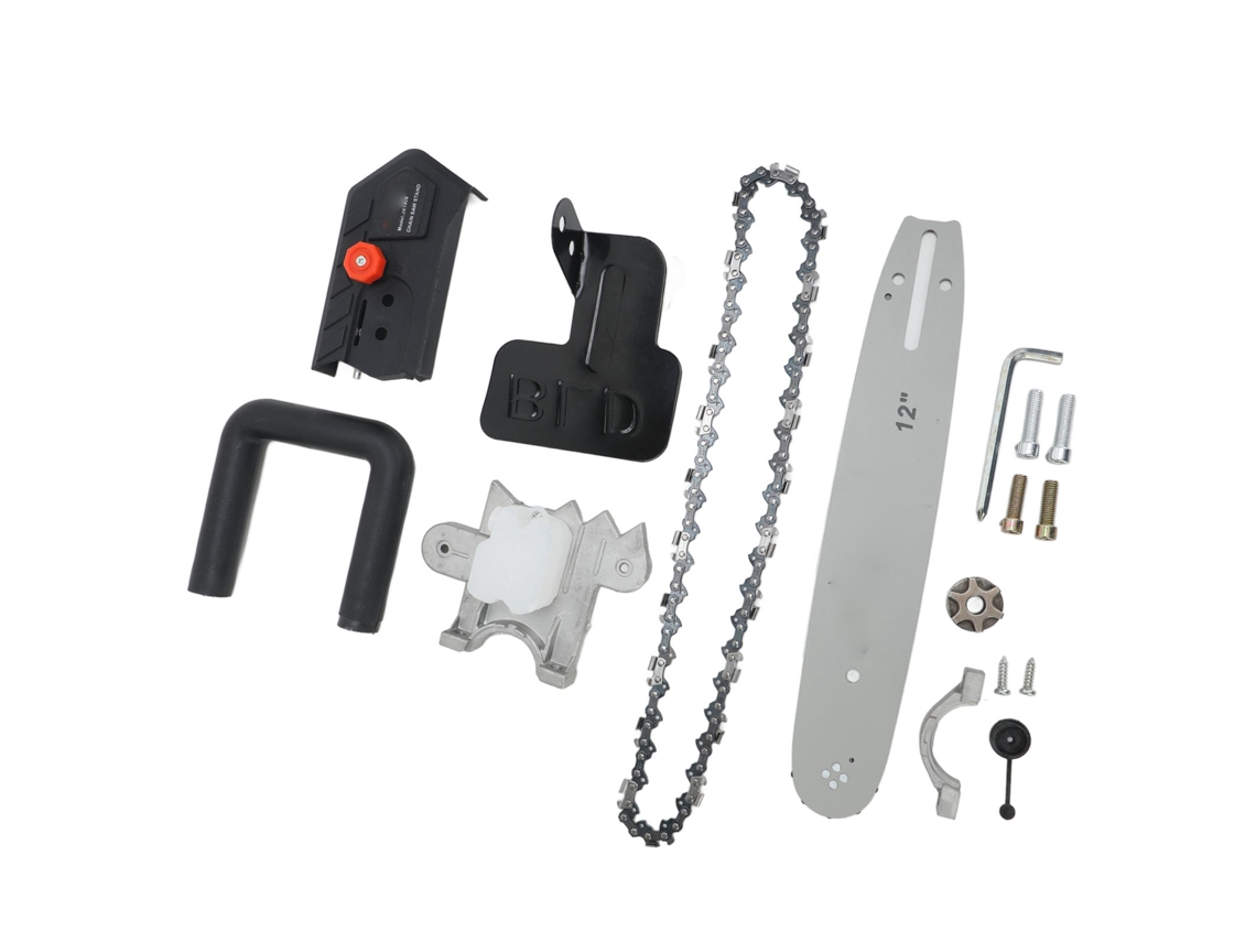 Soporte para motosierra eléctrica ligero y económico compatible con 1200W