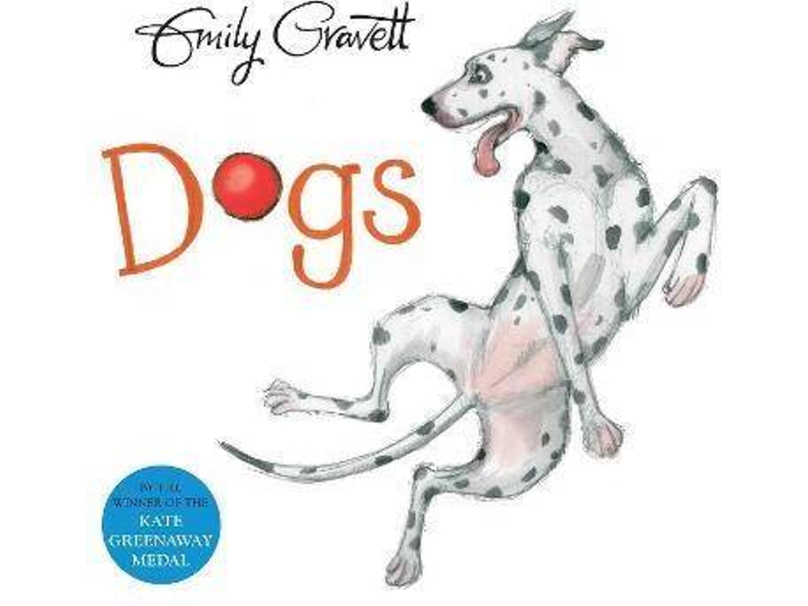 Libro Dogs de Emily Gravett (Inglés)