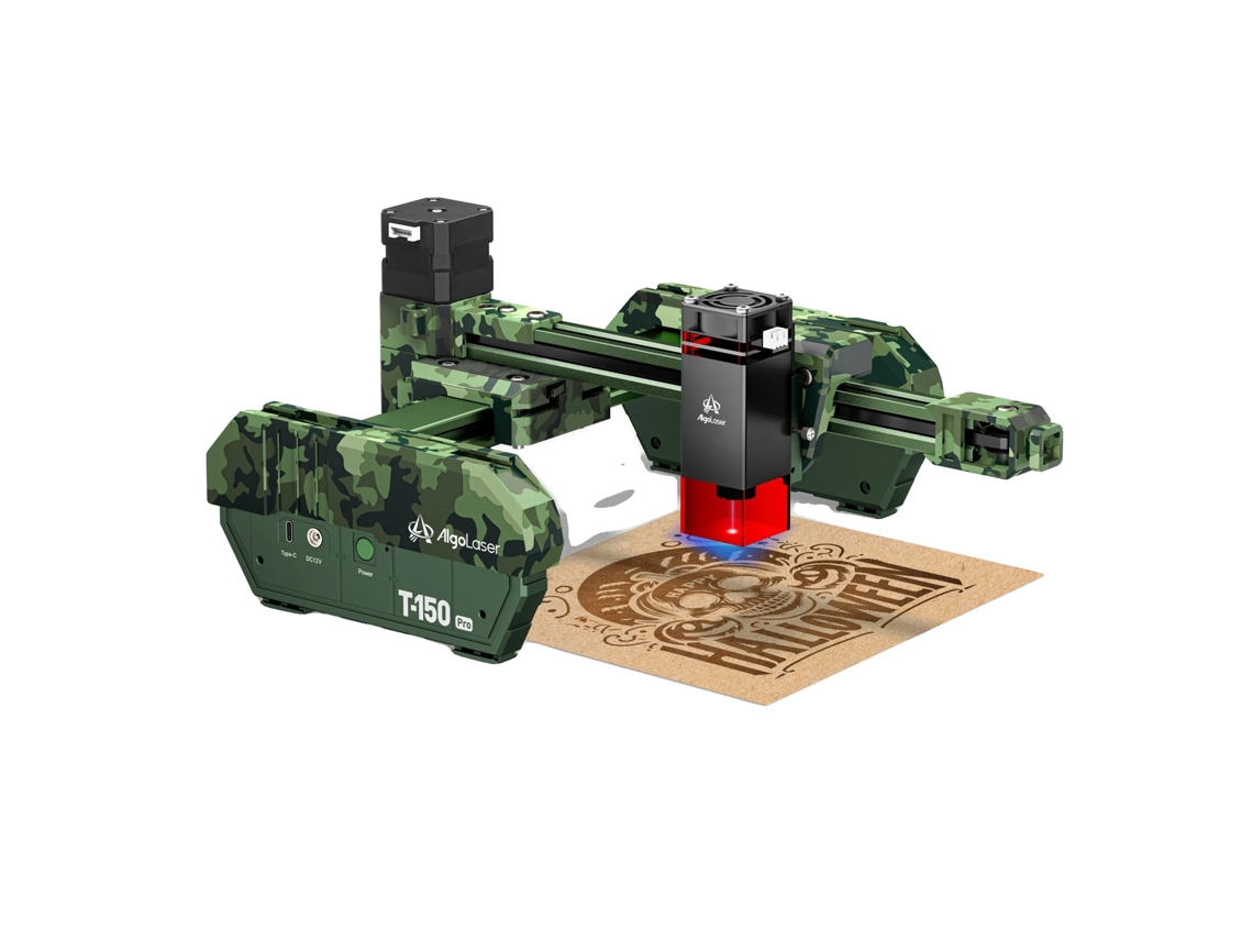 Grabador láser, potencia de 6 W, diseño compacto T150 Pro 6 W, solo OEM