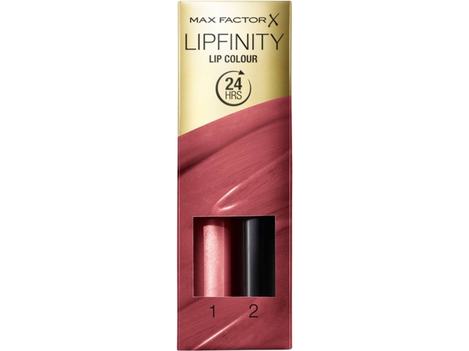 Labial MAX FACTOR Lipfinity 120 Hot