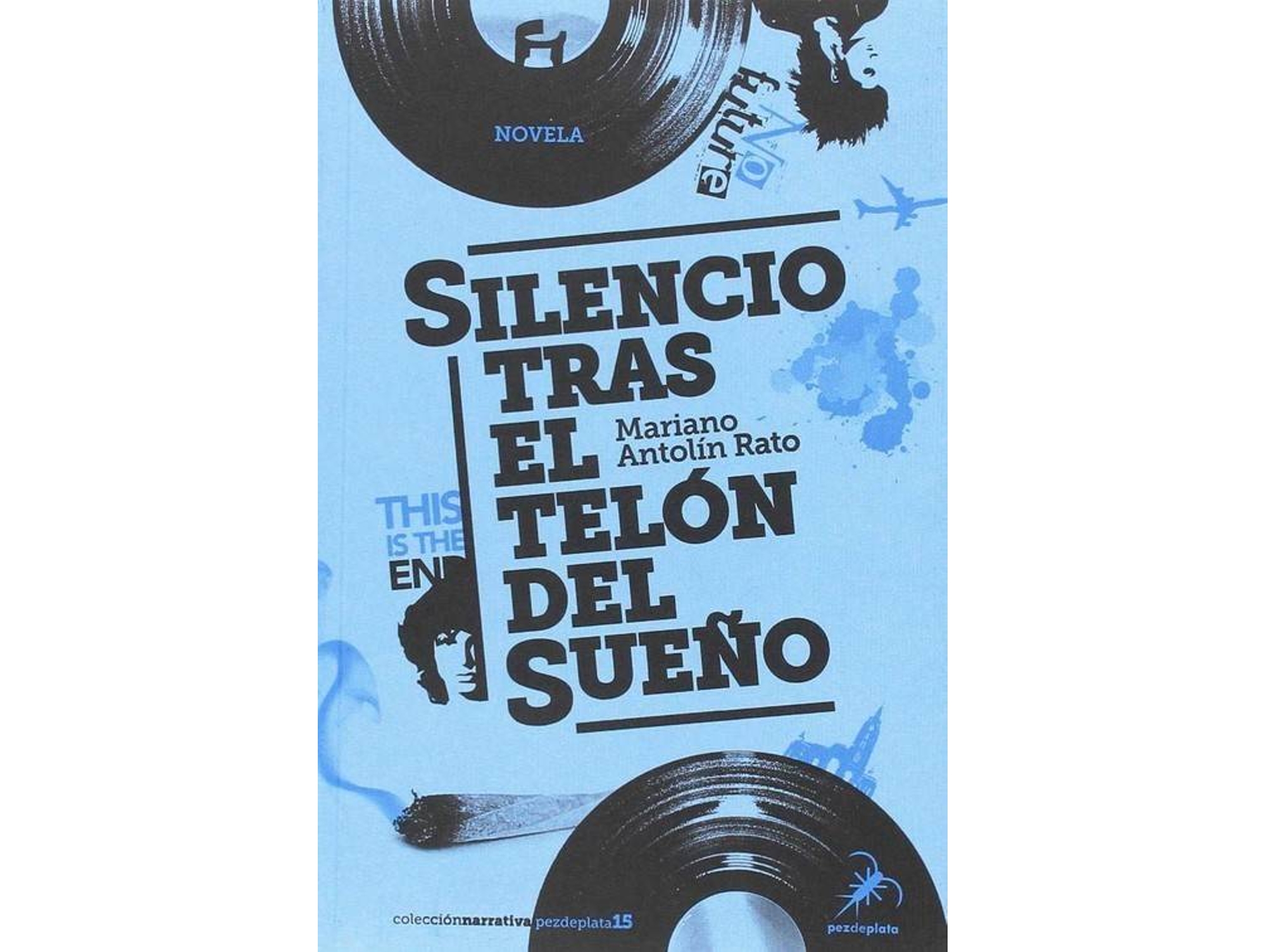 Libro Silencio Tras El Telón Del Sueño de Mariano Antolín Rato (Español)